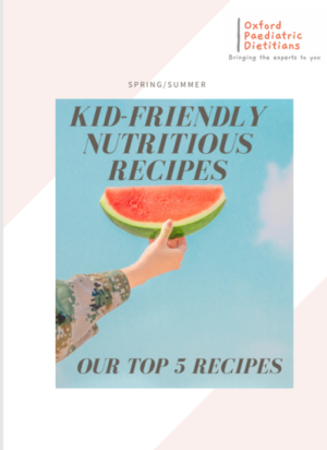 Spring/Summer Kid friendly recipes - e-book