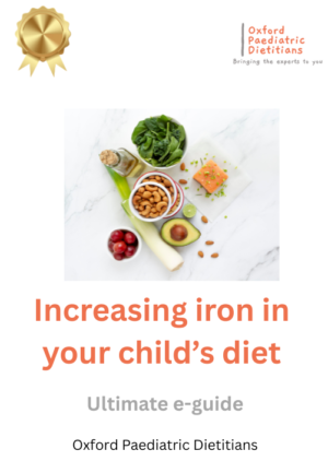 E-Guide - Increasing Iron in your child's diet