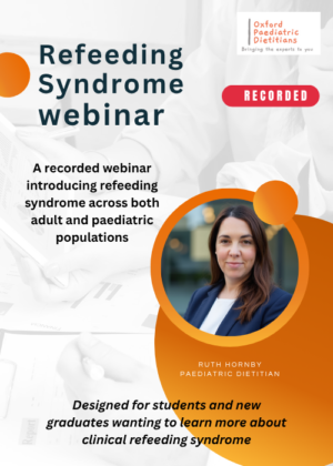 Refeeding syndrome webinar